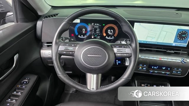 Hyundai Kona (SX2) 2024 Серый из Кореи, фото 4