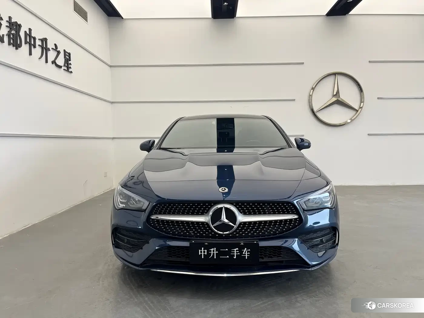 Mercedes-Benz CLA 2022 Синий из Китая, фото 4