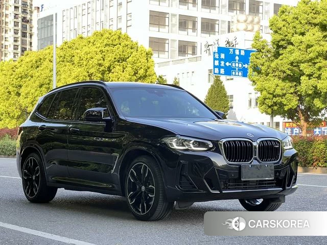 BMW X3 2023 Черный из Китая, фото 4