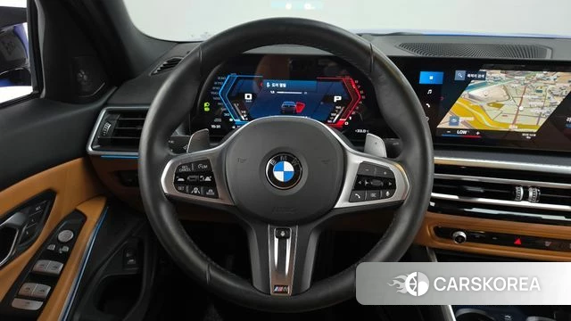BMW 3 Series (G20) 2024 Синий из Кореи, фото 4