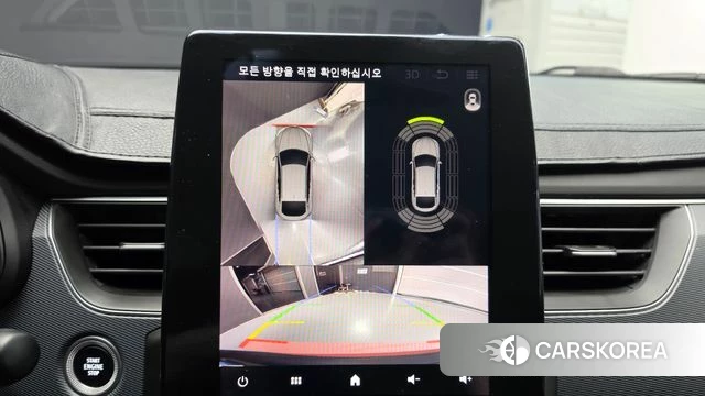 Renault Korea (Samsung) XM3 2021 Белый из Кореи, фото 4