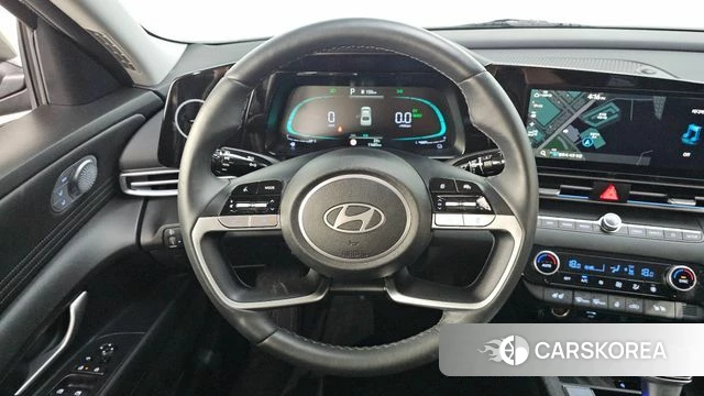 Hyundai The New Avante Hybrid (CN7) 2023 Серый из Кореи, фото 4