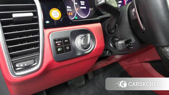 Porsche Cayenne (PO536) 2020 Черный из Кореи, фото 4
