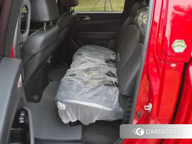 Ssangyong The New Rexton Sports Cannes 2024 Красный из Кореи, фото 4