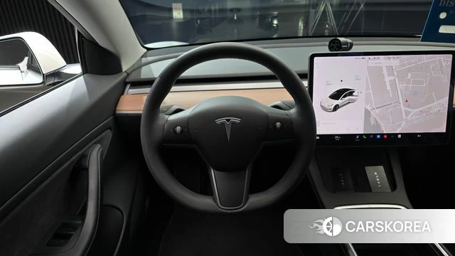 Tesla Model 3 2021 Белый из Кореи, фото 4