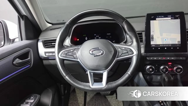 Renault Korea (Samsung) XM3 2020 Белый из Кореи, фото 4