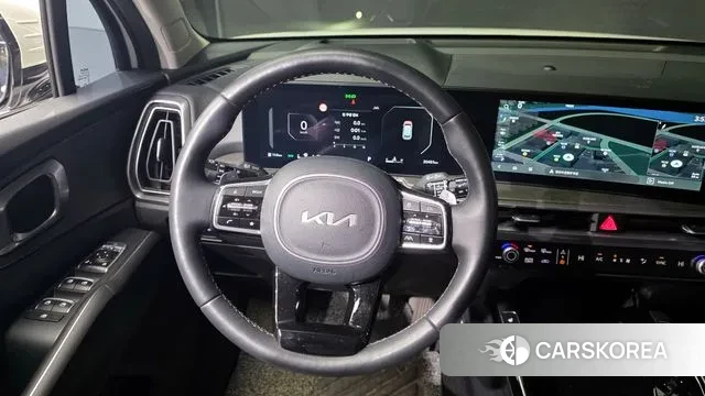 Kia The New Sorento 4th Generation 2023 Белый из Кореи, фото 4