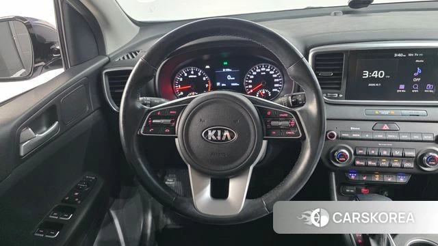 Kia Sportage The Bold 2019 Синий из Кореи, фото 4