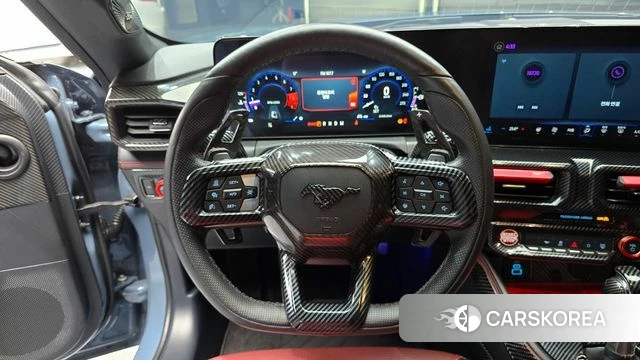 Ford Mustang 7th Generation 2024 Синий из Кореи, фото 4