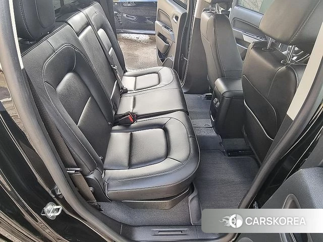 Chevrolet (GM Daewoo) Real New Colorado 2022 Черный из Кореи, фото 4