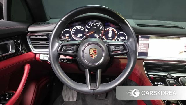 Porsche Panamera (971) 2021 Коричневый из Кореи, фото 4