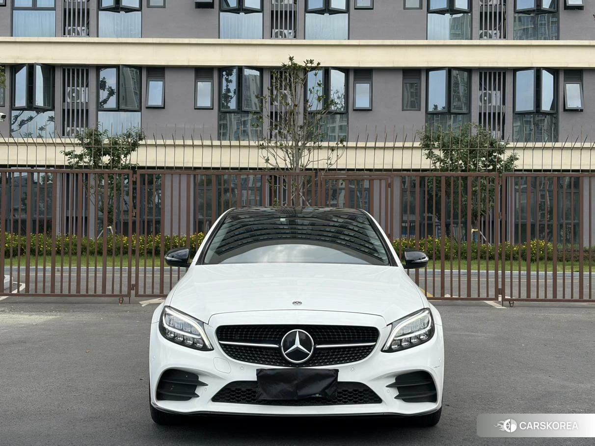 Mercedes-Benz C-class 2020 Белый из Китая, фото 4