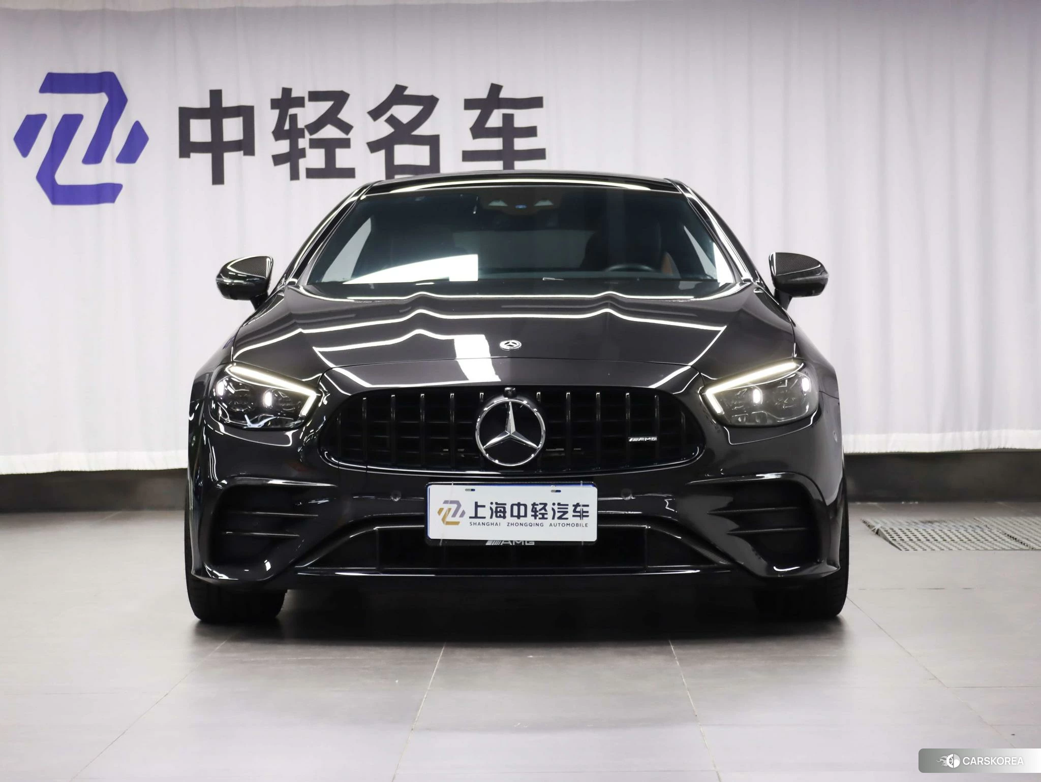 Mercedes-Benz AMG E-Class 2021 Темно-серый из Китая, фото 4