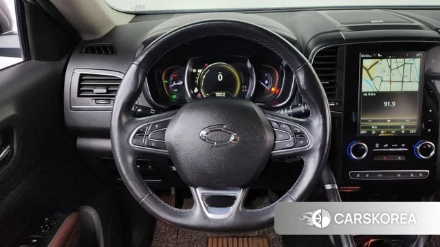 Renault Korea (Samsung) QM6 2019 Серый из Кореи, фото 4