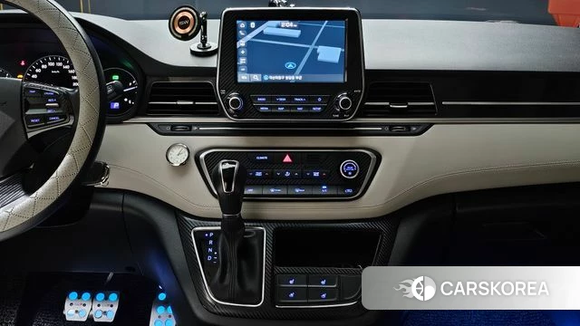 Hyundai The New Grand Starex 2018 Черный из Кореи, фото 4