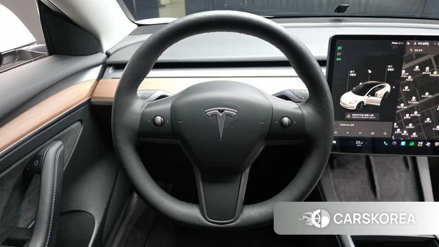 Tesla Model 3 2022 Белый из Кореи, фото 4
