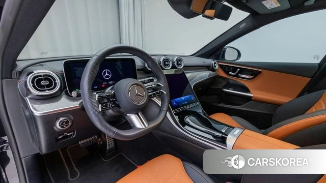 Mercedes-Benz C-Class W206 2025 Черный из Кореи, фото 4