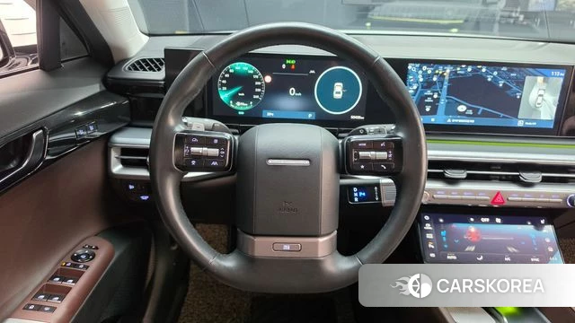 Hyundai Grandeur (GN7) 2022 Белый из Кореи, фото 4