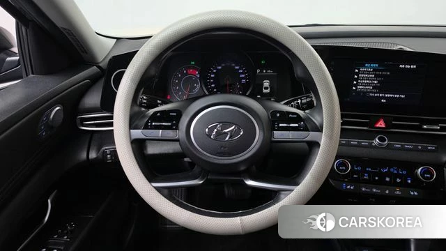 Hyundai Avante (CN7) 2020 Серый из Кореи, фото 4