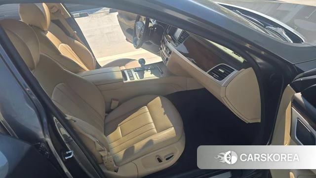 Genesis G80 2018 Серый из Кореи, фото 4