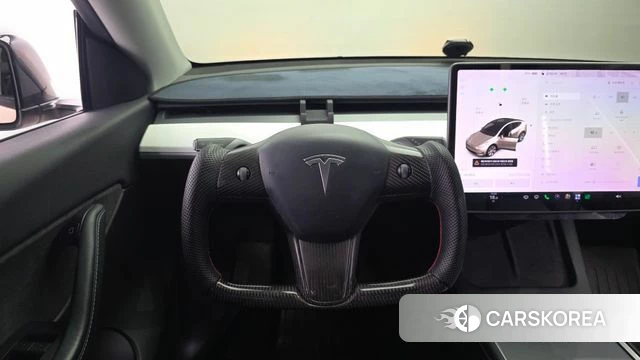 Tesla Model Y 2021 Белый из Кореи, фото 4