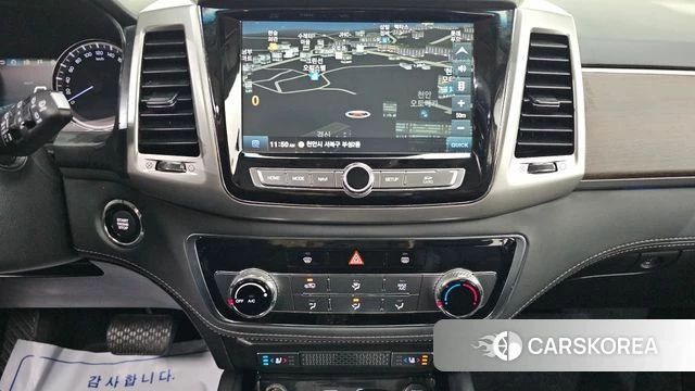 Ssangyong G4 Rexton 2018 Черный из Кореи, фото 4
