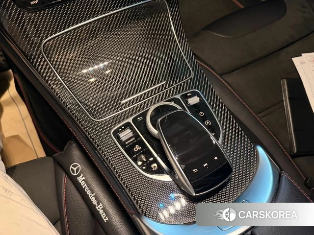 Mercedes-Benz GLC-Class X253 2019 Синий из Кореи, фото 4