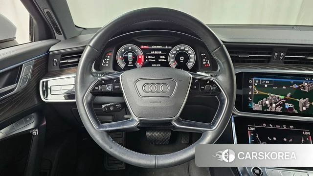 Audi A6 (C8) 2021 Белый из Кореи, фото 4