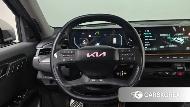 Kia EV9 2024 Серый из Кореи, фото 4