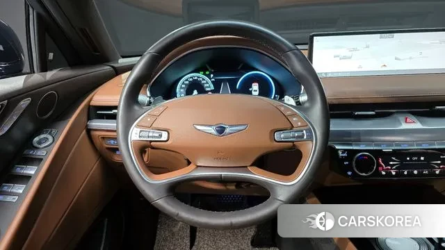 Genesis G80 (RG3) 2021 Синий из Кореи, фото 4
