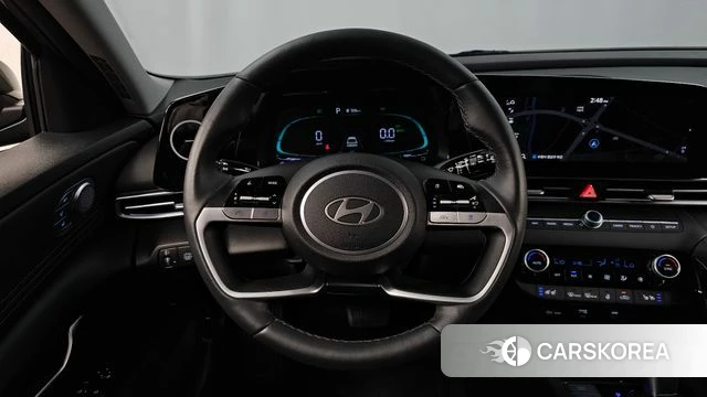 Hyundai The New Avante Hybrid (CN7) 2023 Серый из Кореи, фото 4