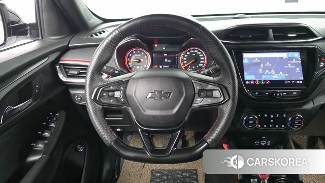 Chevrolet (GM Daewoo) Trailblazer 2022 Белый из Кореи, фото 4