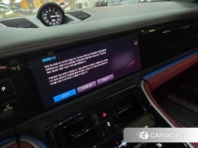 Porsche Panamera (976) 2025 Черный из Кореи, фото 4