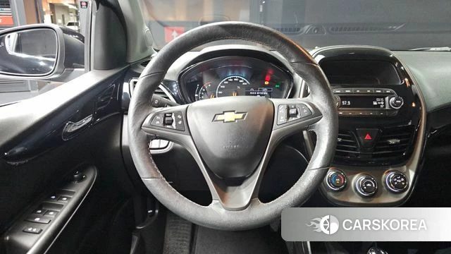 Chevrolet (GM Daewoo) The New Spark 2020 Черный из Кореи, фото 4