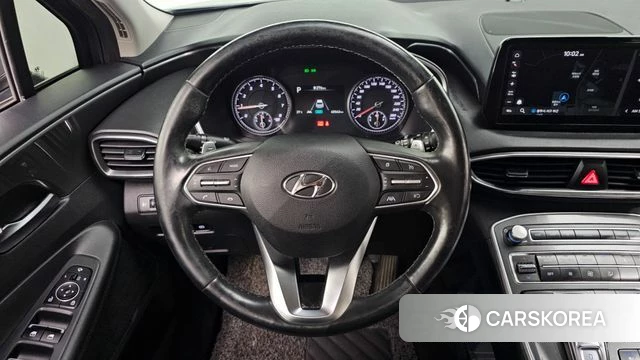 Hyundai The New Santa Fe 2021 Серый из Кореи, фото 4