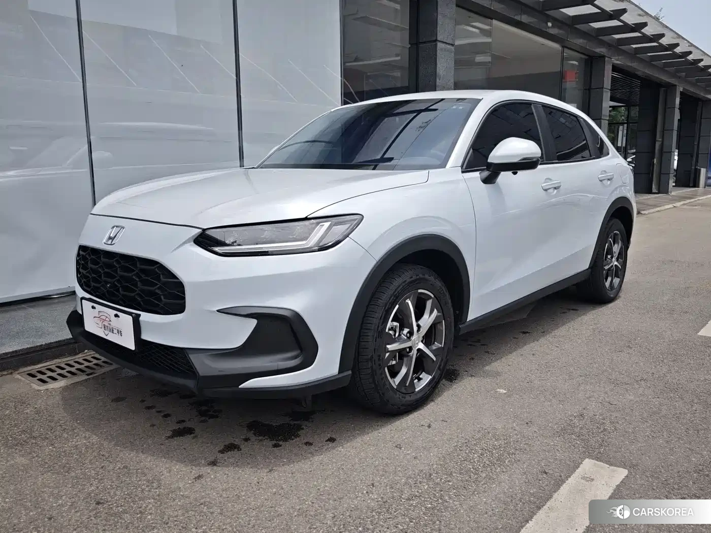 Honda ZR-V 2024 Белый из Китая, фото 4