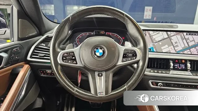 BMW X6 (G06) 2020 Черный из Кореи, фото 4