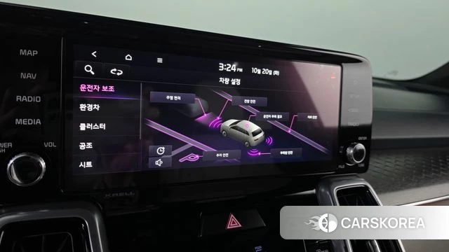 Kia Sorento 4th Generation 2022 Черный из Кореи, фото 4