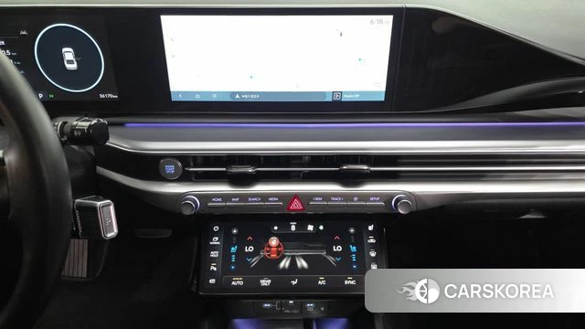 Hyundai Grandeur Hybrid (GN7) 2023 Белый из Кореи, фото 4