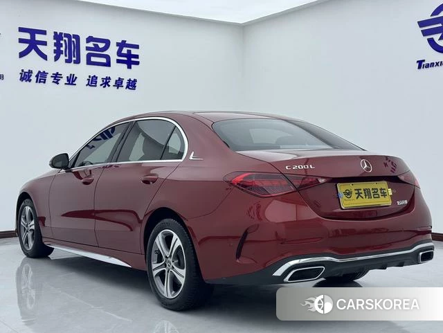 Mercedes-Benz C-class 2022 Красный из Китая, фото 4