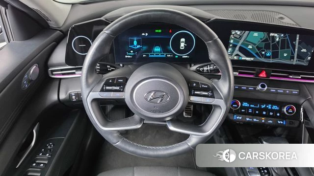 Hyundai Avante (CN7) 2023 Серый из Кореи, фото 4