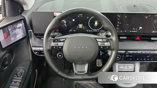 Hyundai The New Ionic 5 2024 Синий нефрит из Кореи, фото 4