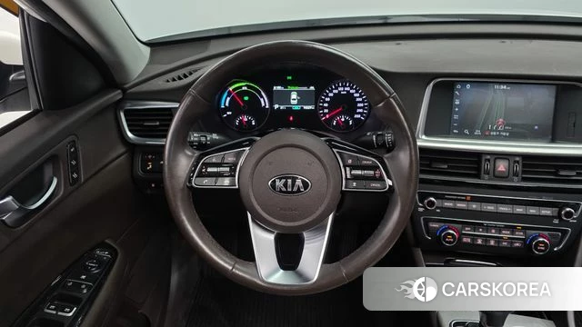 Kia The New K5 Hybrid 2nd generation 2019 Белый из Кореи, фото 4