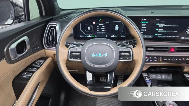 Kia The New Sorento 4th Generation 2024 Белый из Кореи, фото 4
