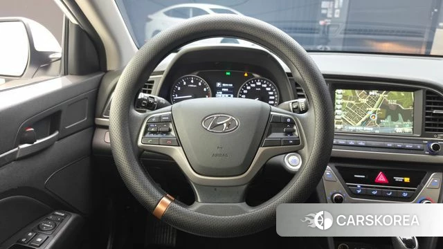 Hyundai Avante AD 2018 Белый из Кореи, фото 4
