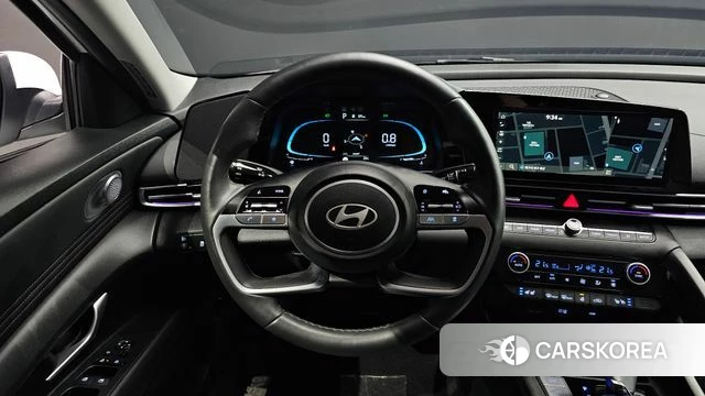 Hyundai The New Avante (CN7) 2026 Белый из Кореи, фото 4
