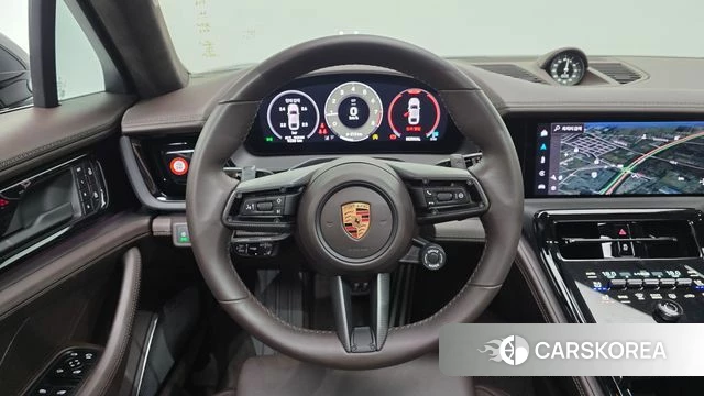 Porsche Panamera (976) 2025 Серый из Кореи, фото 4