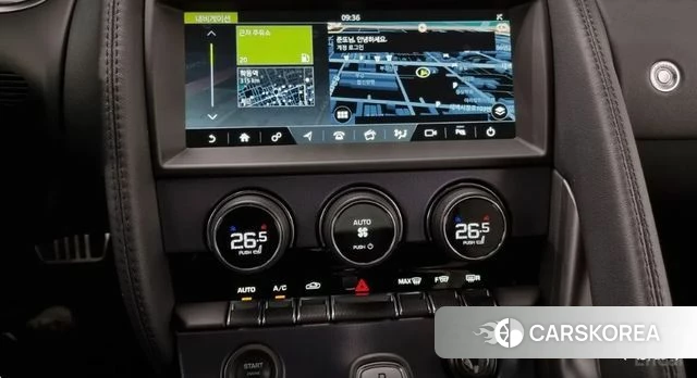 Jaguar F-TYPE 2023 Черный из Кореи, фото 4