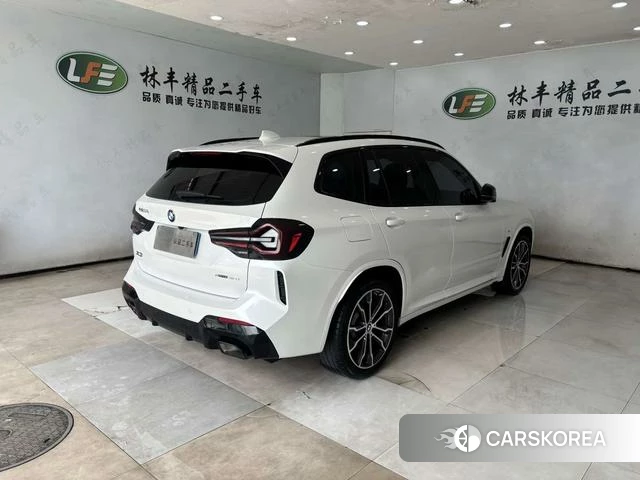 BMW X3 2021 Белый из Китая, фото 4