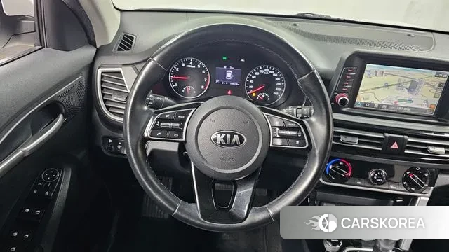 Kia Seltos 2020 Белый из Кореи, фото 4